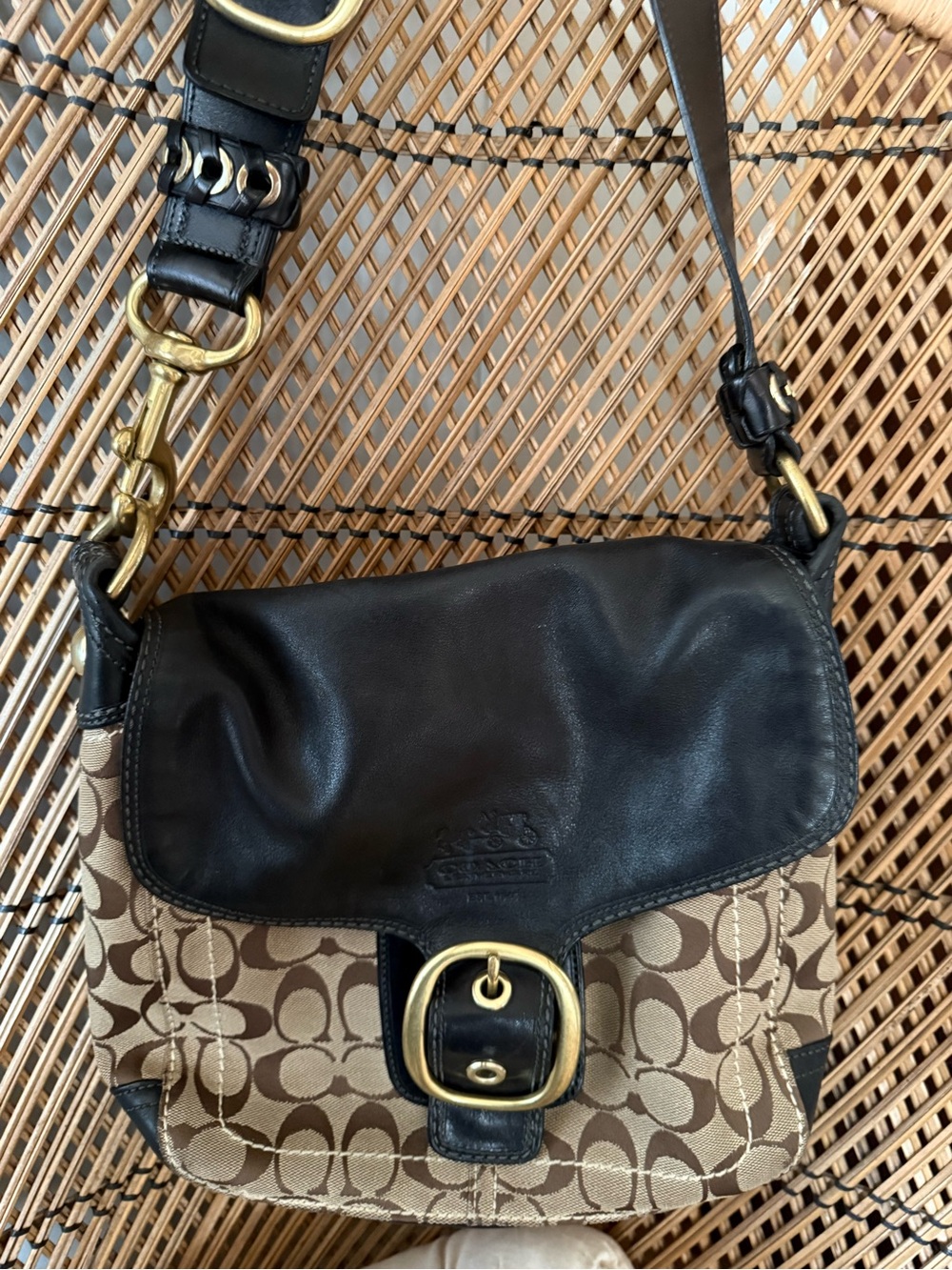 Vintage coach bag